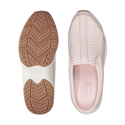 Easy Spirit Traveltime Clogs - Light Pink