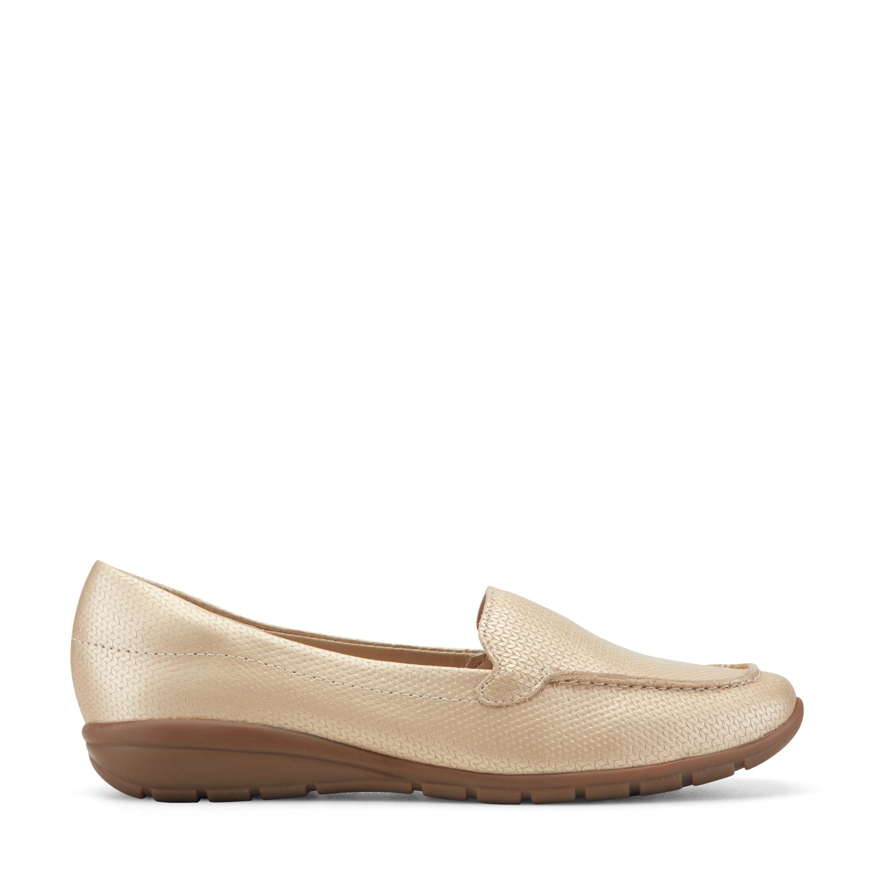 Easy Spirit Abide Casual Flats - Gold
