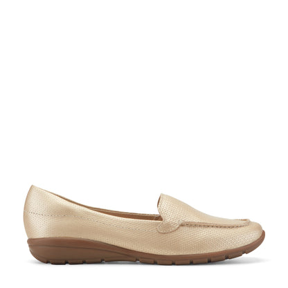 Easy Spirit Abide Casual Flats - Gold