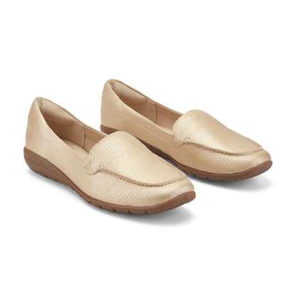 Easy Spirit Abide Casual Flats - Gold