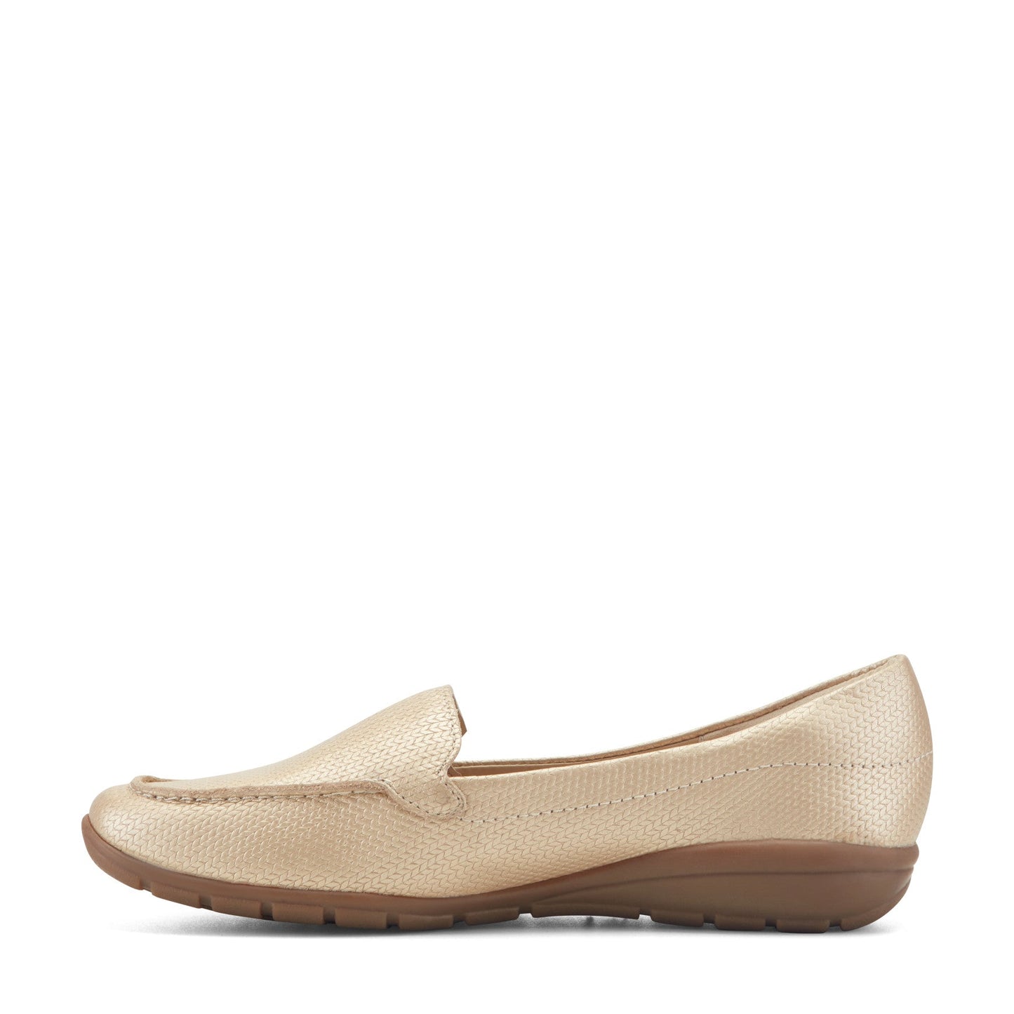 Easy Spirit Abide Casual Flats - Gold