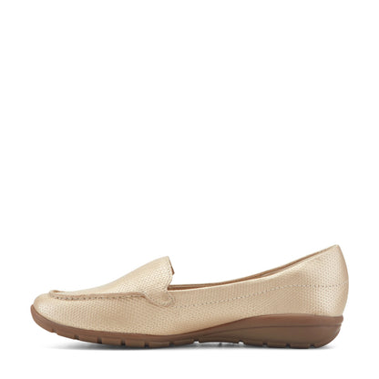 Easy Spirit Abide Casual Flats - Gold