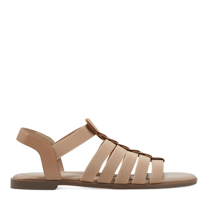 Easy Spirit Gadyi Flat Sandals - Beige