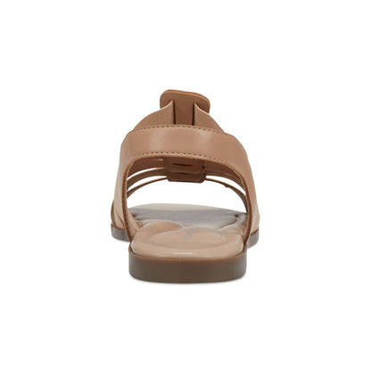Easy Spirit Gadyi Flat Sandals - Beige