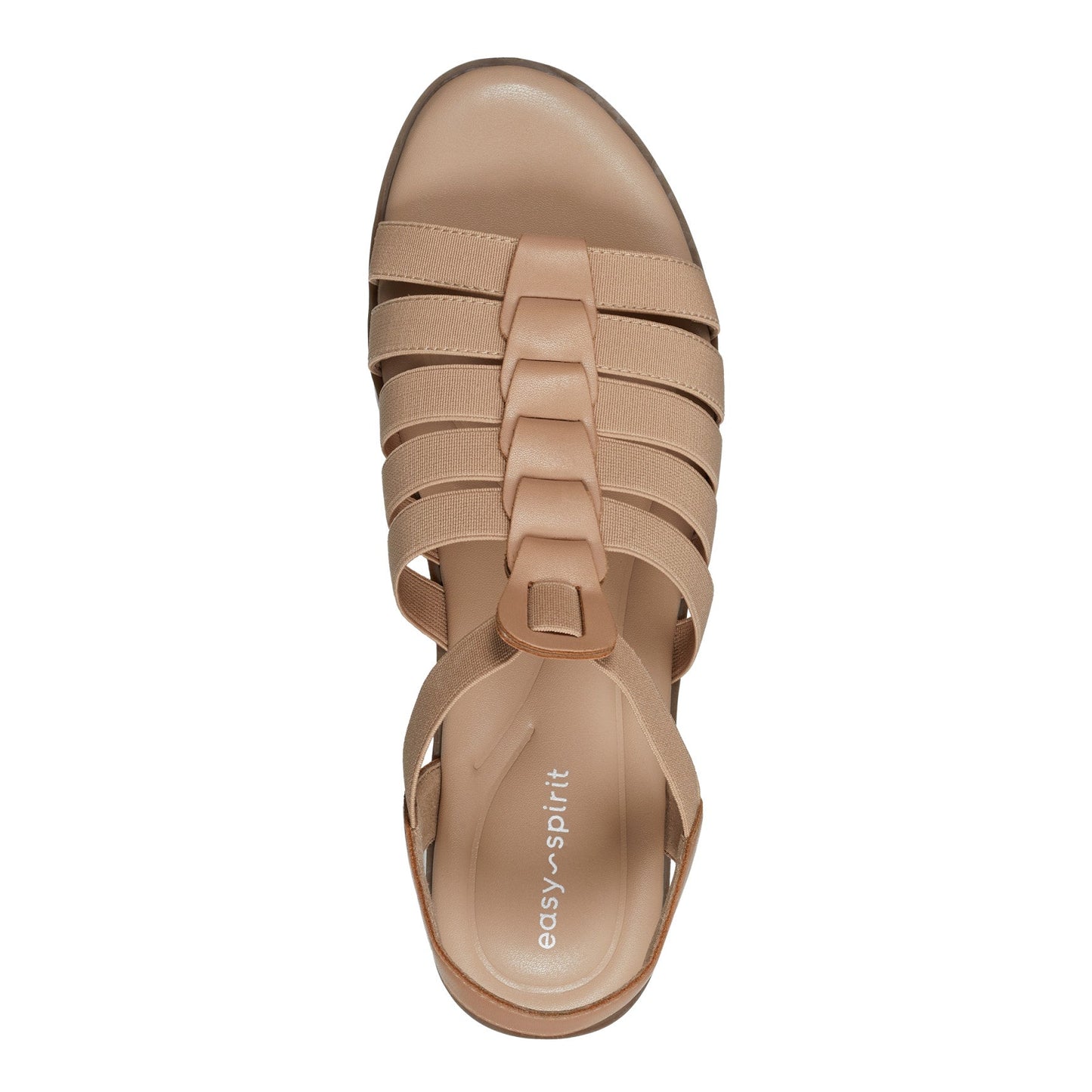 Easy Spirit Gadyi Flat Sandals - Beige