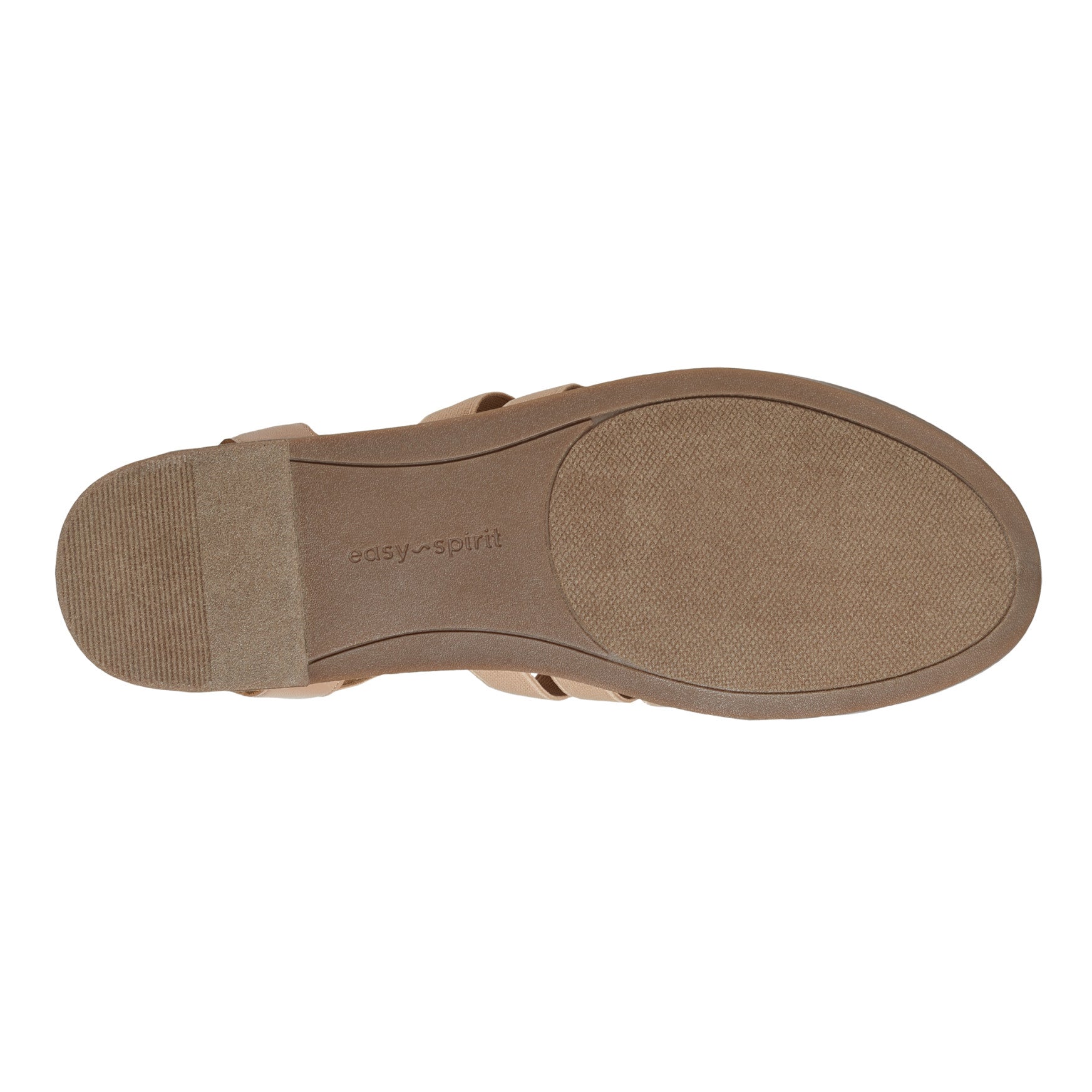 Easy Spirit Gadyi Flat Sandals - Beige