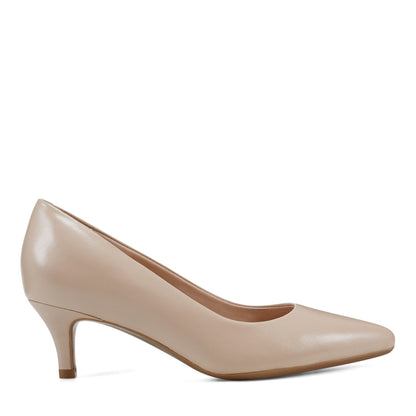 Easy Spirit Lexie Pumps - Natural Leather