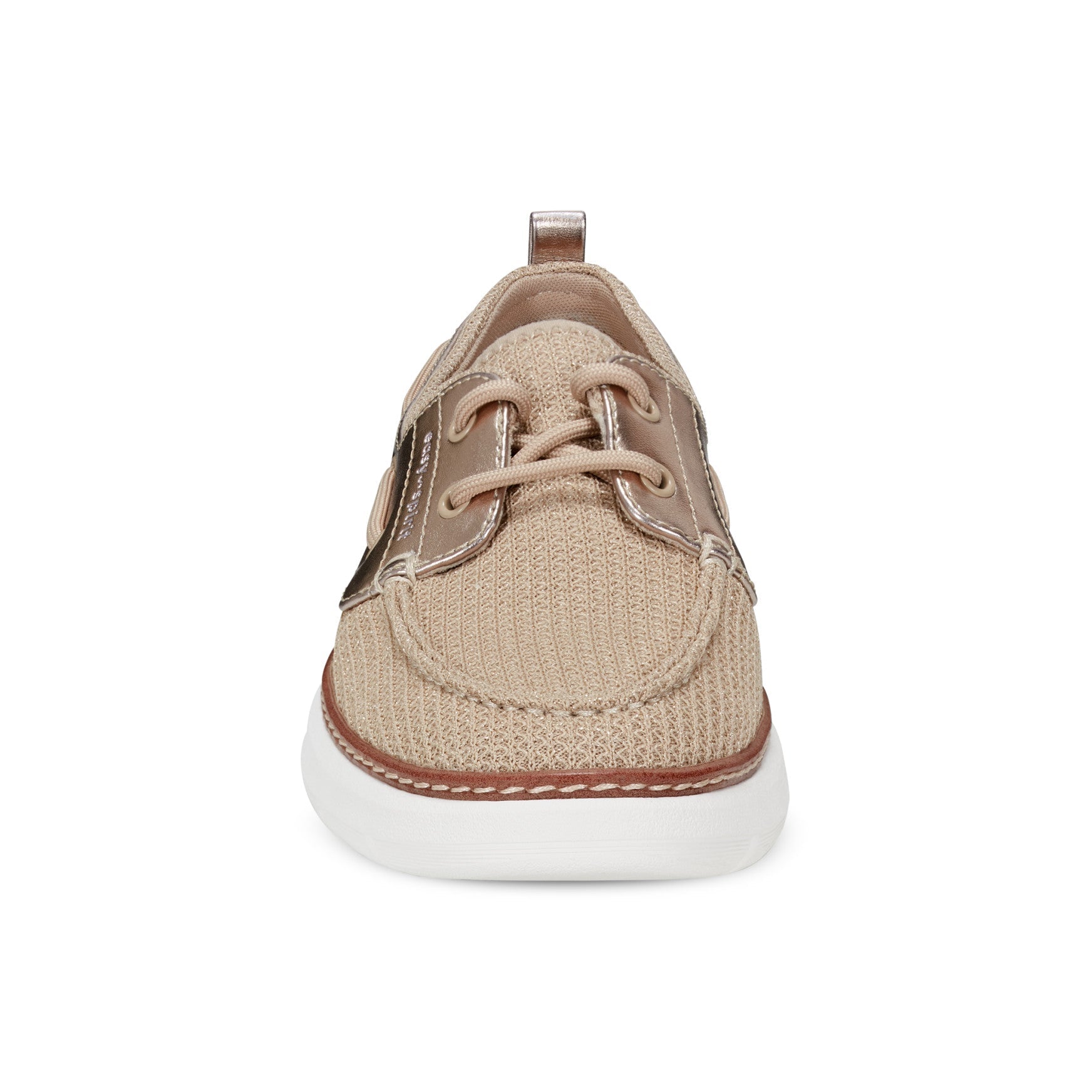 Easy Spirit Charter Casual Boat Shoes - Natural