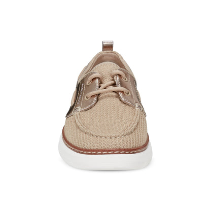Easy Spirit Charter Casual Boat Shoes - Natural