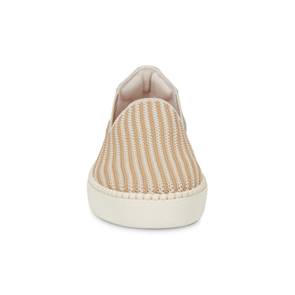 Easy Spirit Presley Casual Slip On Flats - Cream Multi Stripe