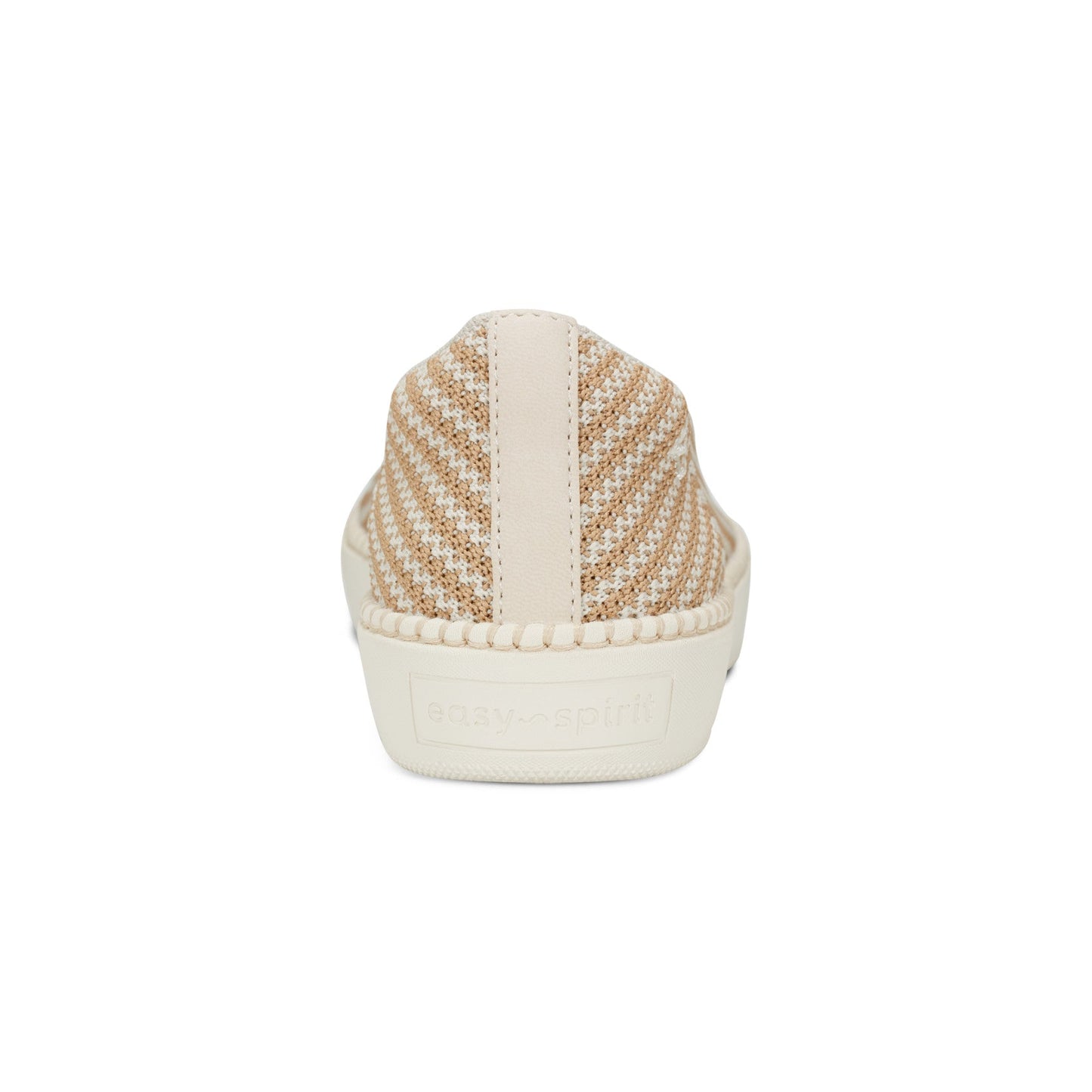 Easy Spirit Presley Casual Slip On Flats - Cream Multi Stripe