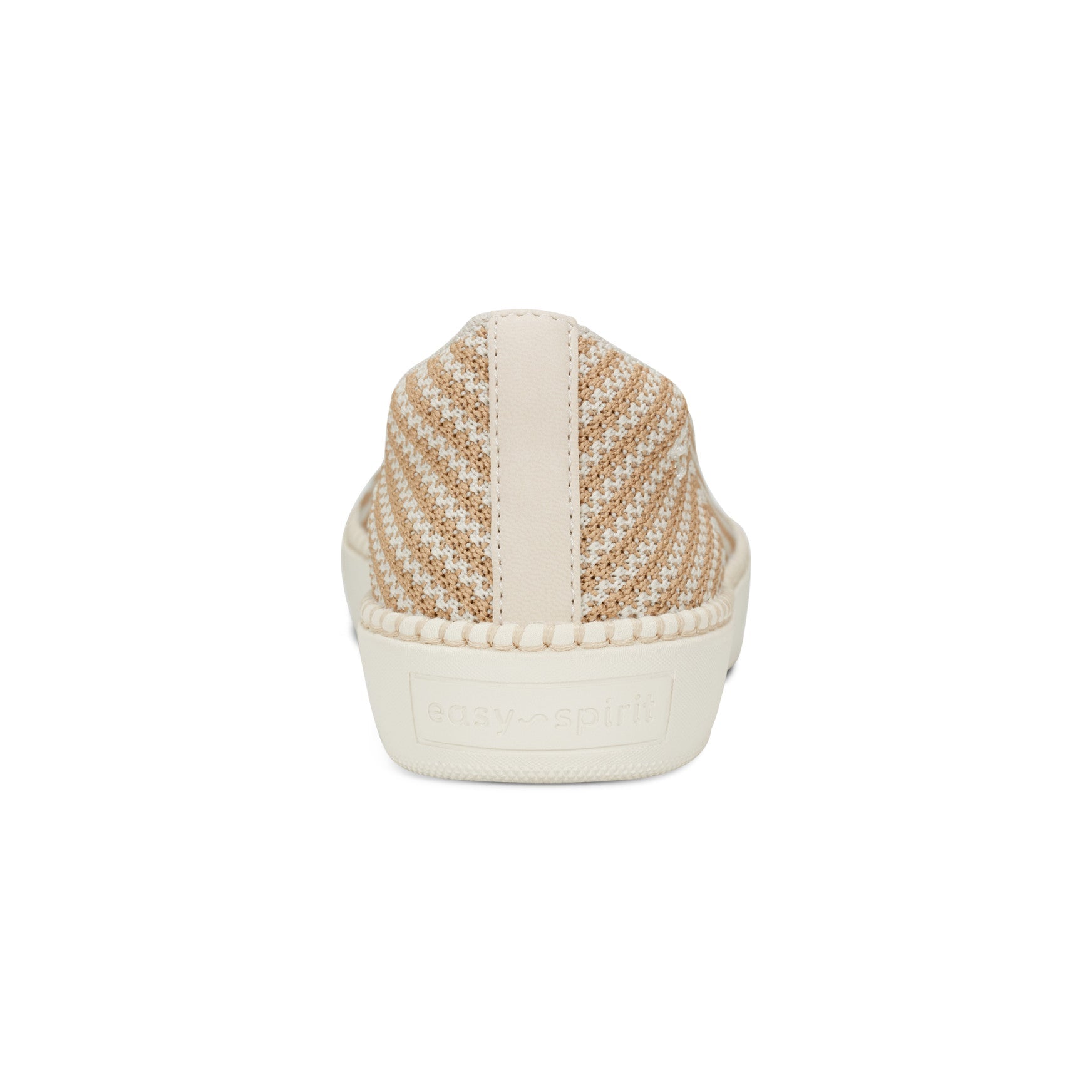 Easy Spirit Presley Casual Slip On Flats - Cream Multi Stripe