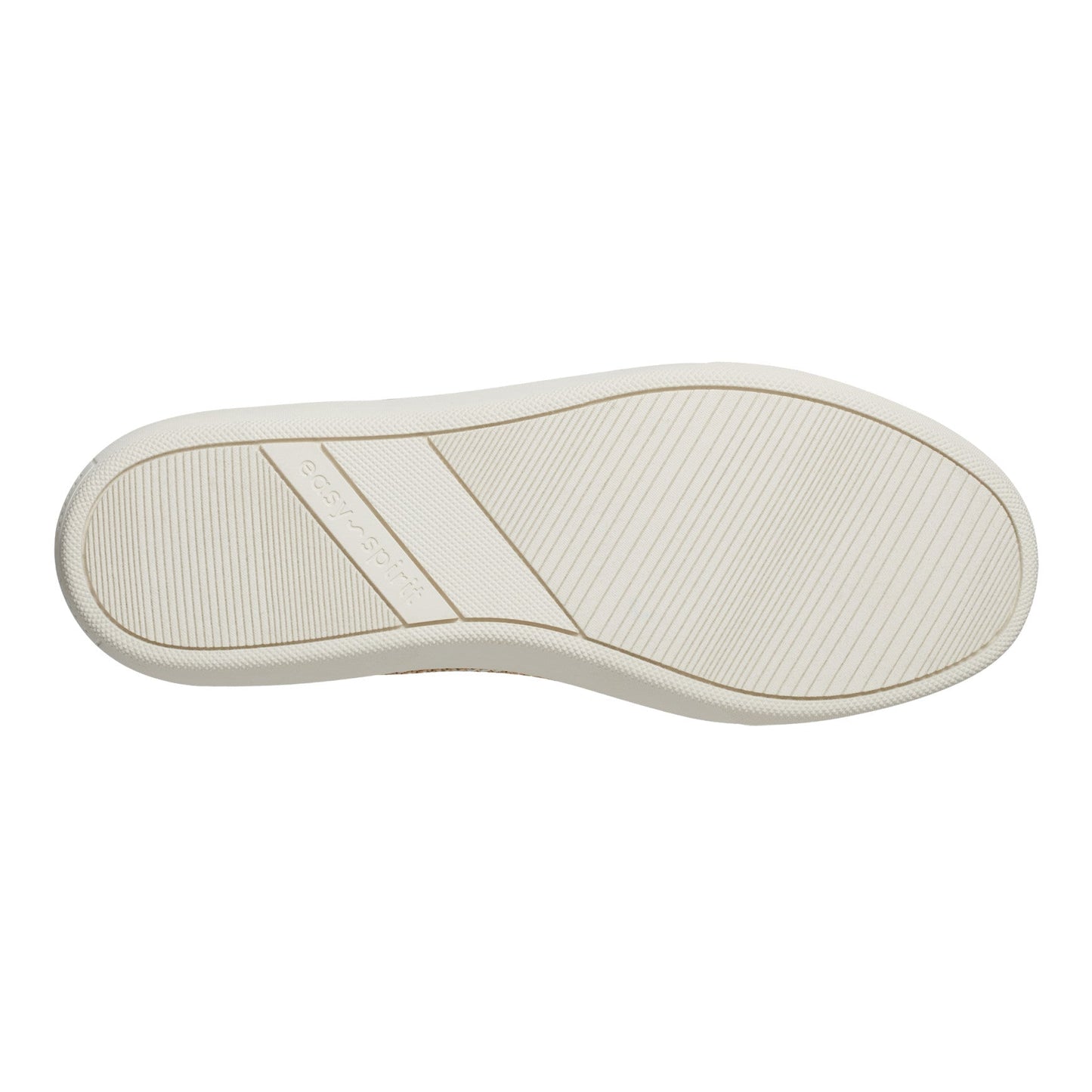 Easy Spirit Presley Casual Slip On Flats - Cream Multi Stripe