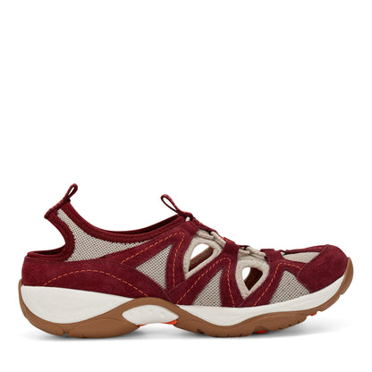 Easy Spirit Earthen Walking Shoes - Dark Red