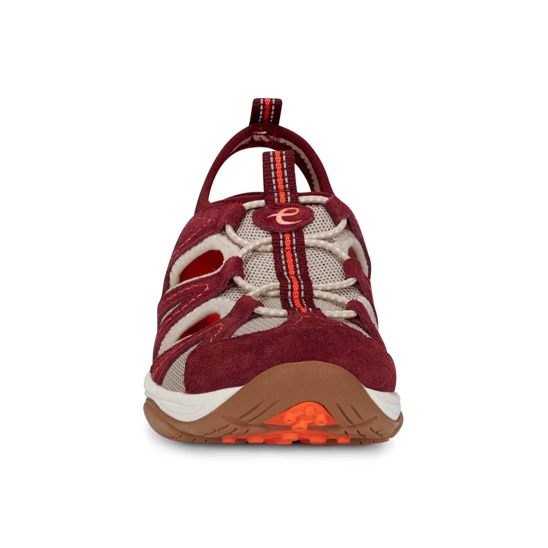 Easy Spirit Earthen Walking Shoes - Dark Red