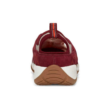 Easy Spirit Earthen Walking Shoes - Dark Red