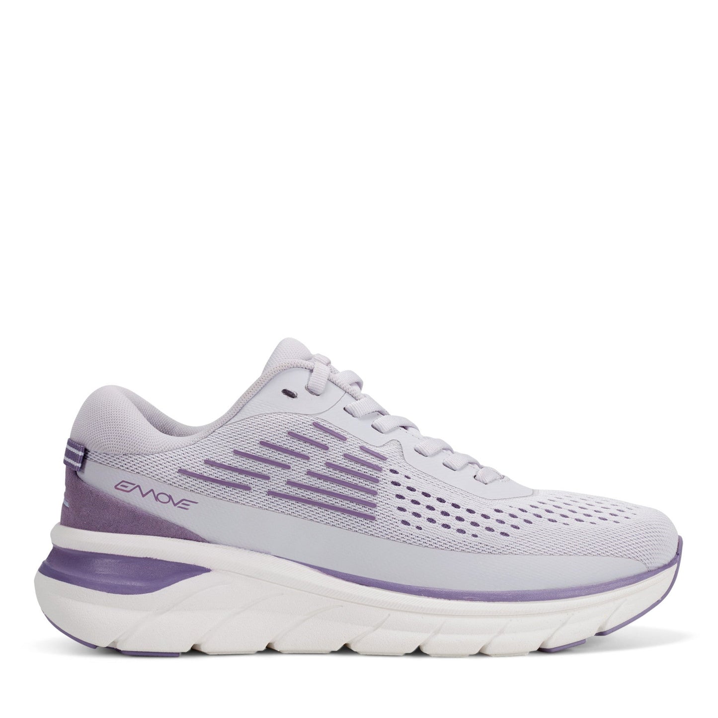 Easy Spirit Denise Austin Mel EMOVE Walking Shoes - Smokey Lavender