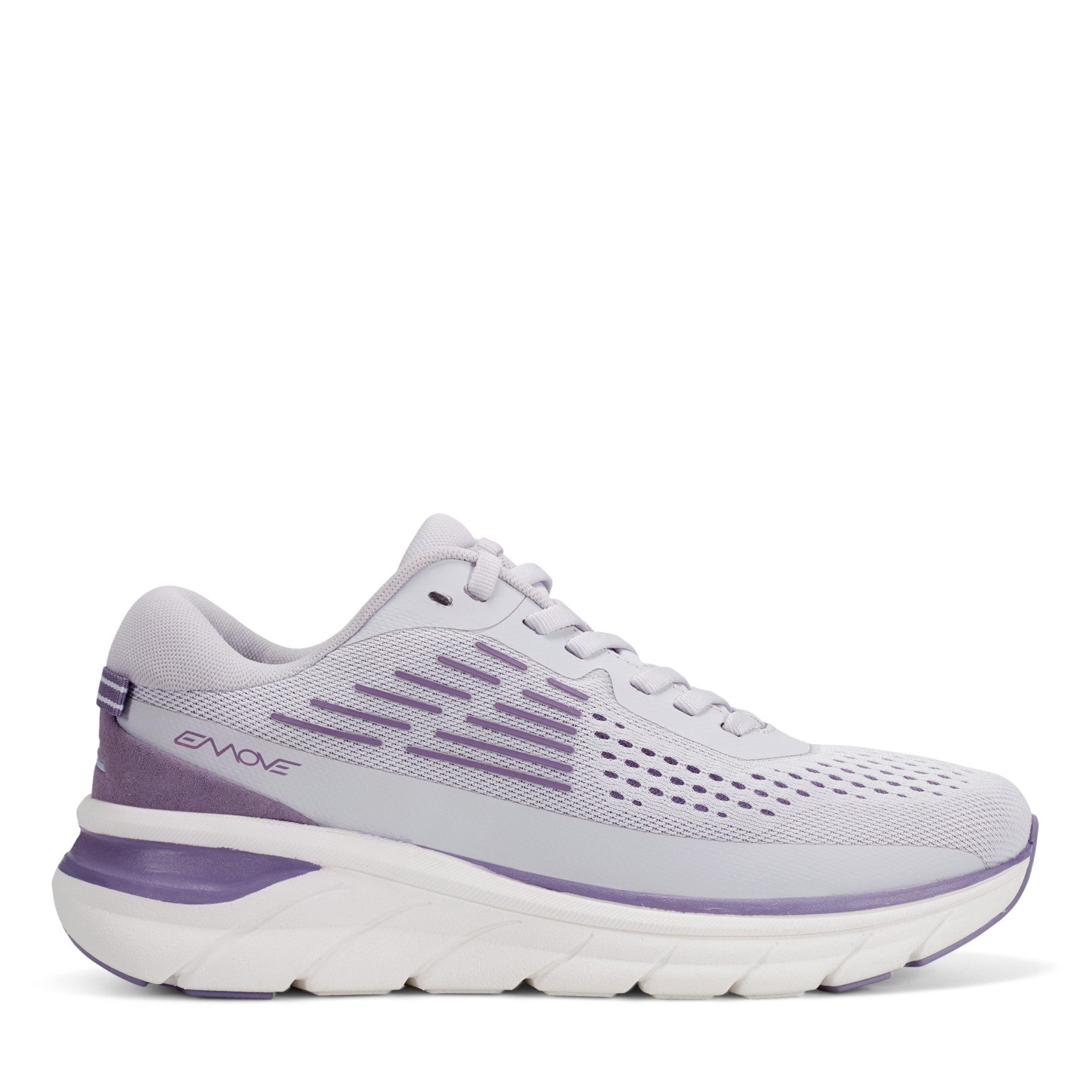 Easy Spirit Denise Austin Mel EMOVE Walking Shoes - Smokey Lavender