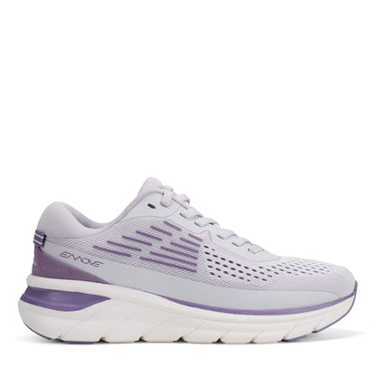 Easy Spirit Denise Austin Mel EMOVE Walking Shoes - Smokey Lavender