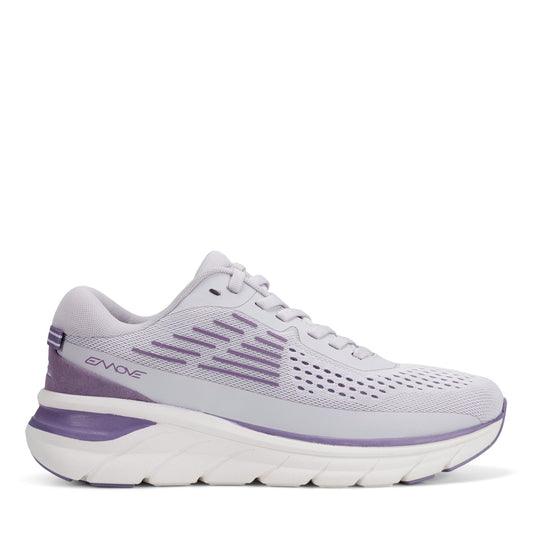 Easy Spirit Denise Austin Mel EMOVE Walking Shoes - Smokey Lavender