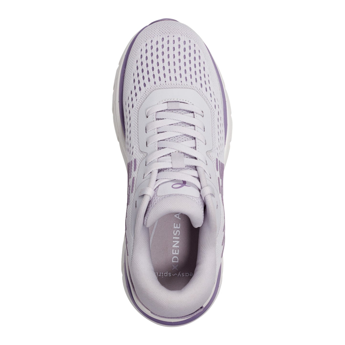Easy Spirit Denise Austin Mel EMOVE Walking Shoes - Smokey Lavender