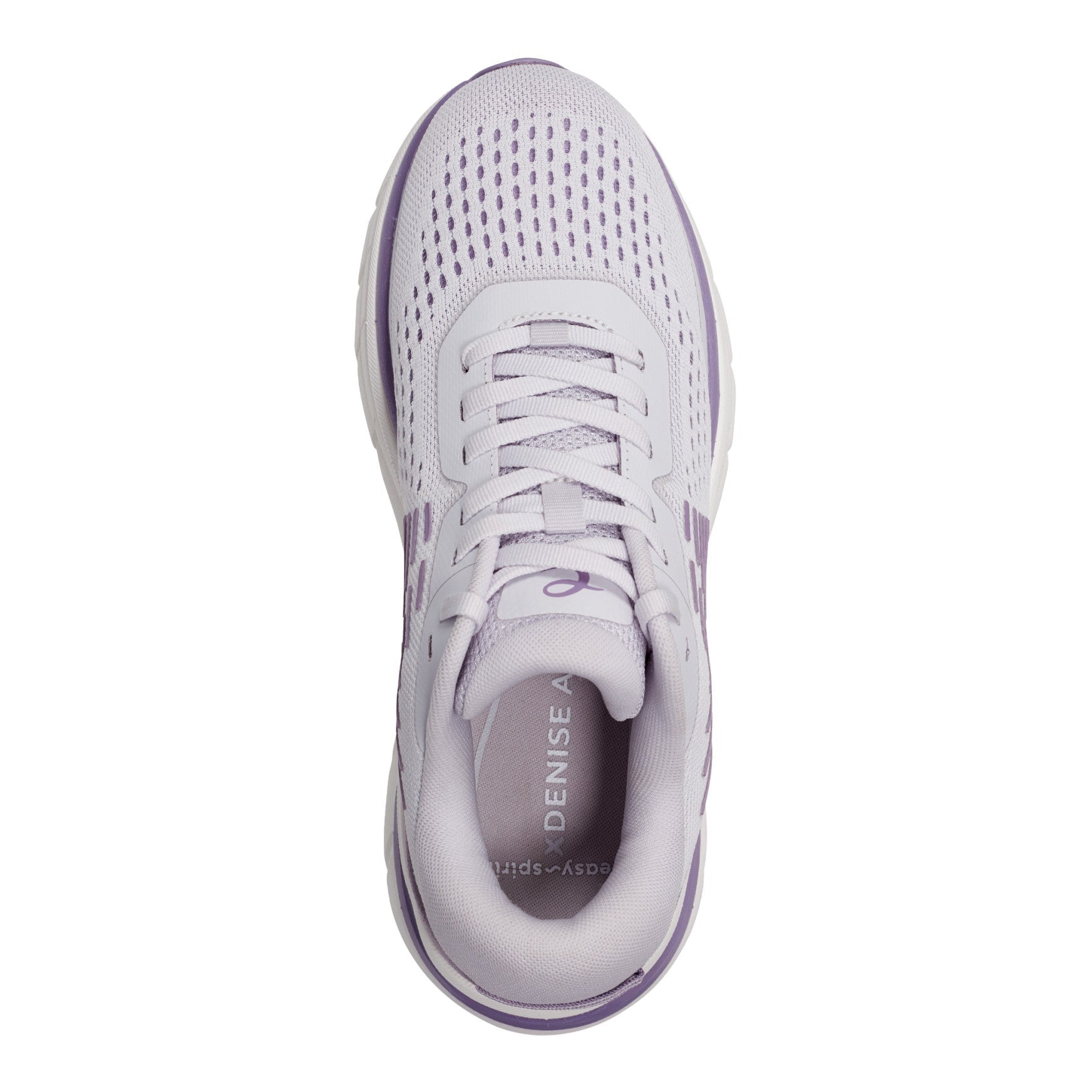 Easy Spirit Denise Austin Mel EMOVE Walking Shoes - Smokey Lavender
