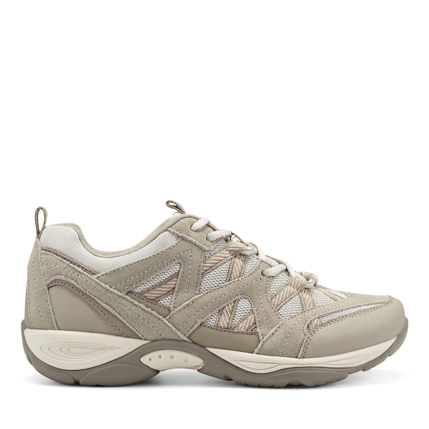 Easy Spirit Exploremap Walking Shoes - Taupe Multi