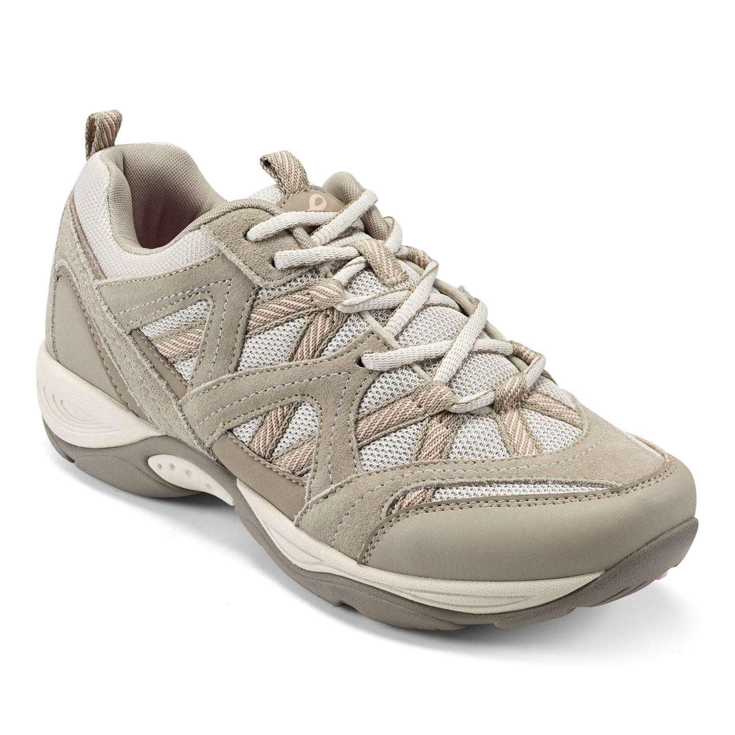 Easy Spirit Exploremap Walking Shoes - Taupe Multi