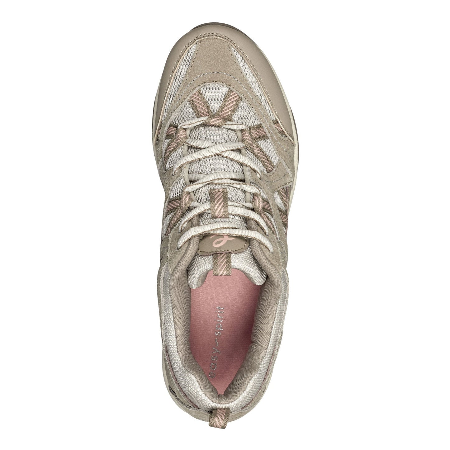 Easy Spirit Exploremap Walking Shoes - Taupe Multi