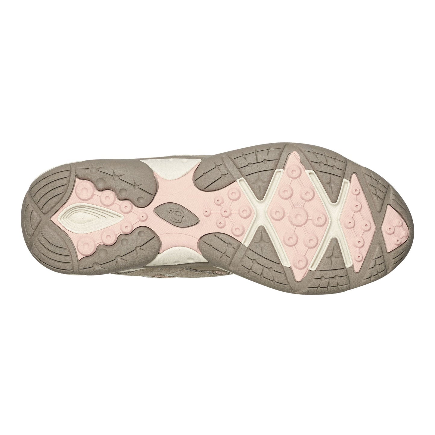 Easy Spirit Exploremap Walking Shoes - Taupe Multi