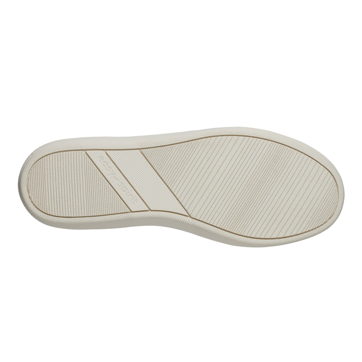 Easy Spirit Presley Casual Slip On Flats - Red/Cream Stripe