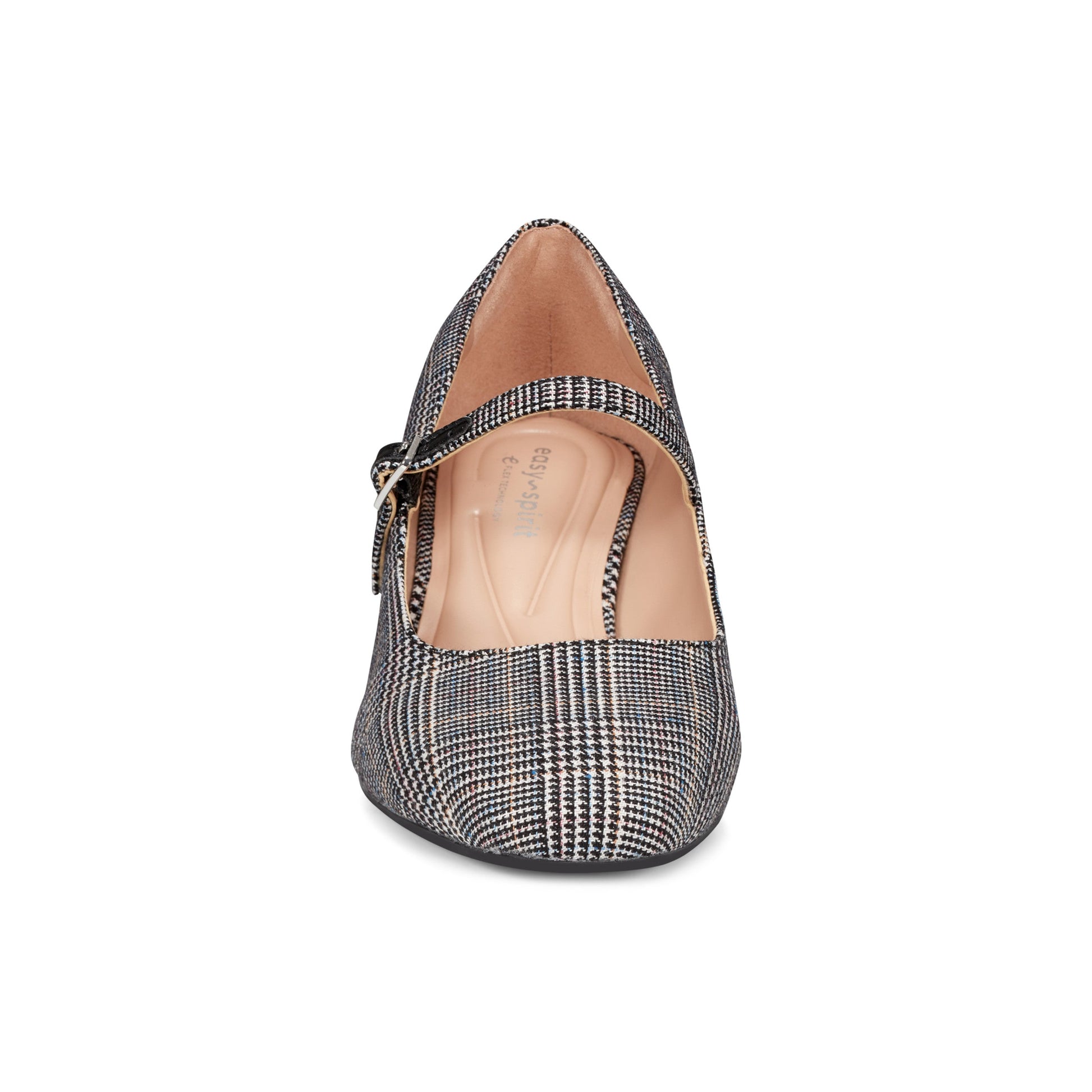 Easy Spirit Marlay Mary Jane Pumps - Black Multi Plaid