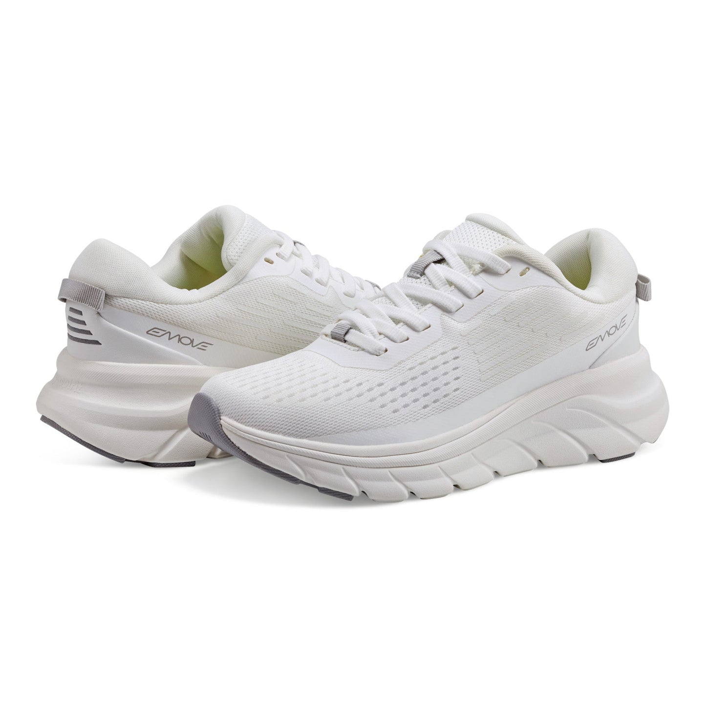 Easy Spirit Denise Austin Mel EMOVE Walking Shoes - White