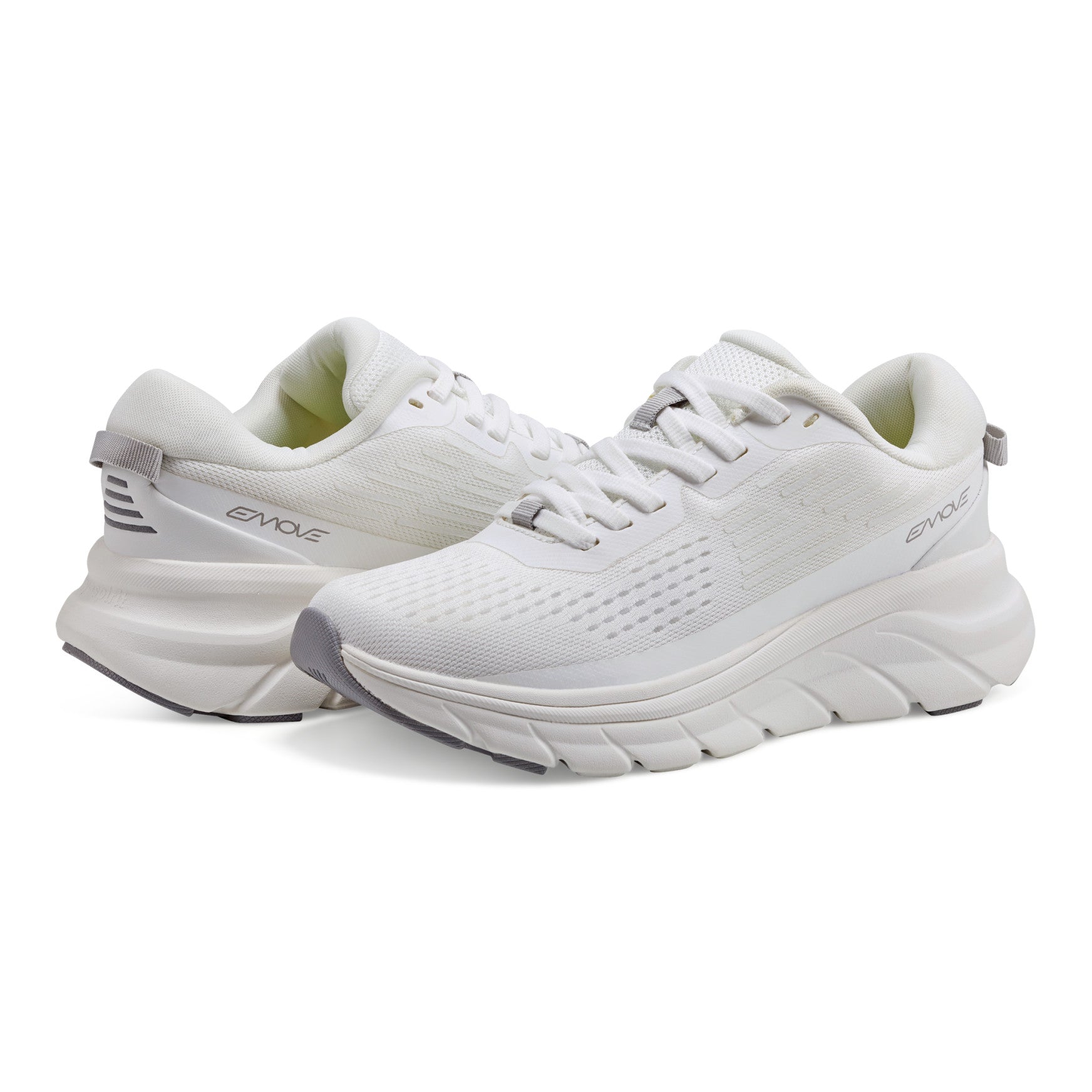 Easy Spirit Denise Austin Mel EMOVE Walking Shoes - White