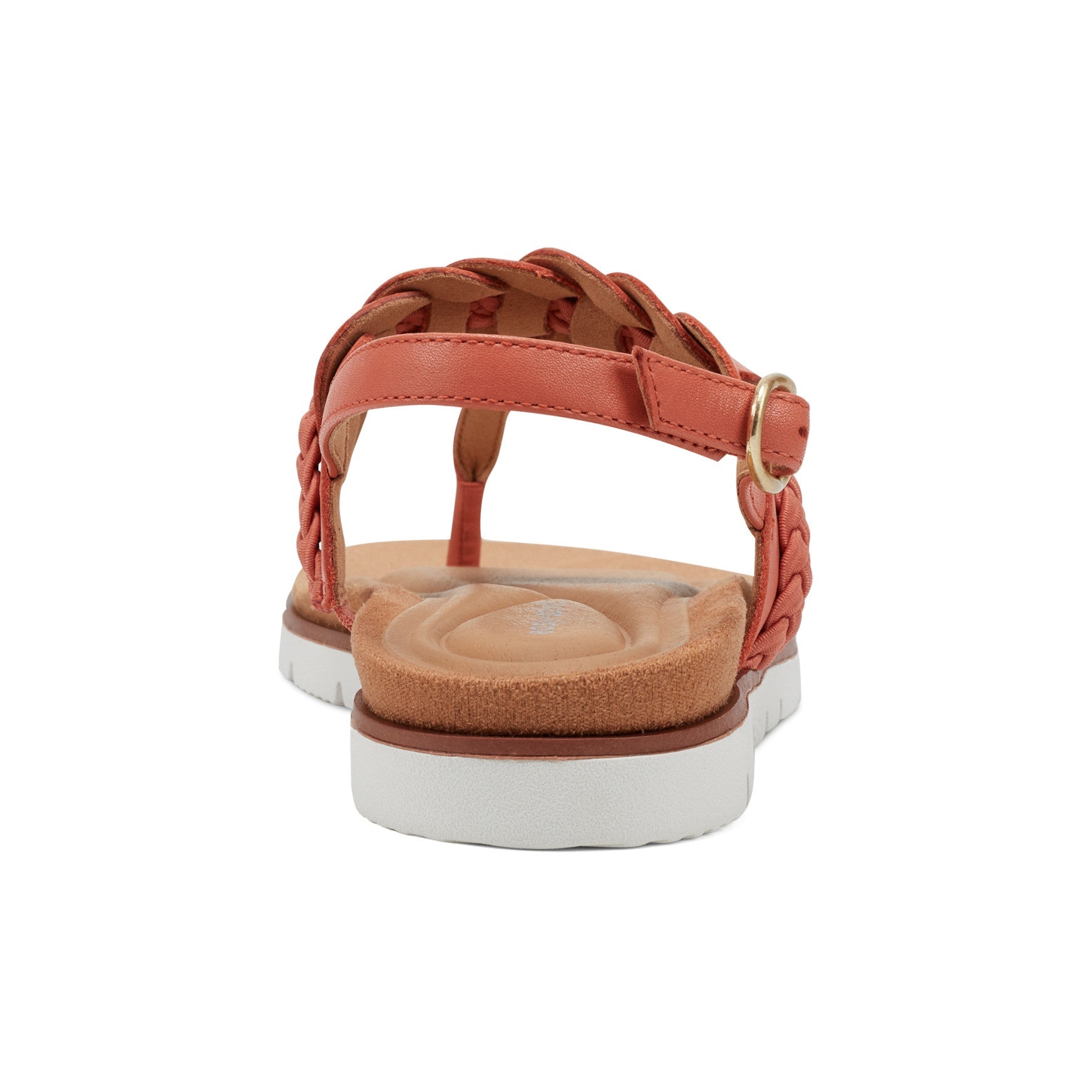 Easy Spirit Elaine Flat Sandals - Orange