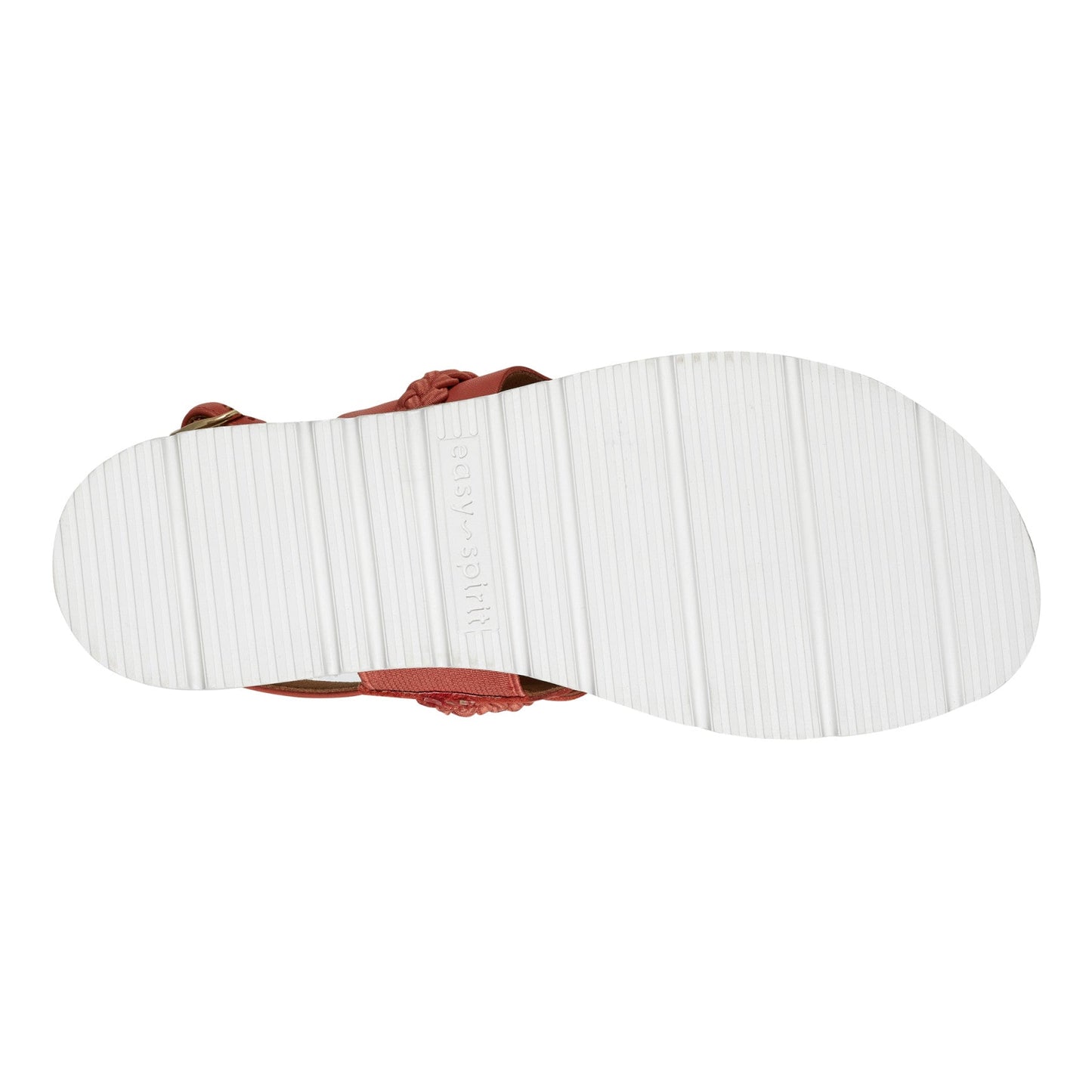 Easy Spirit Elaine Flat Sandals - Orange