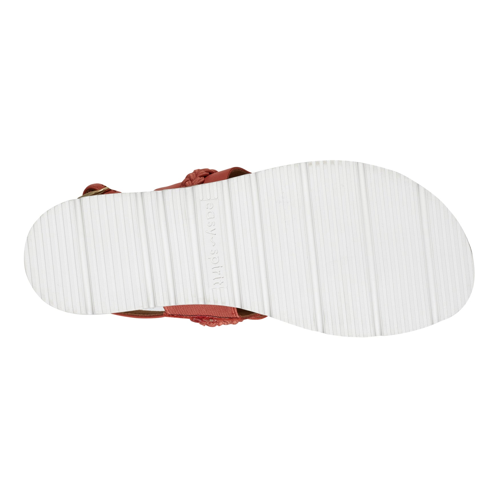 Easy Spirit Elaine Flat Sandals - Orange