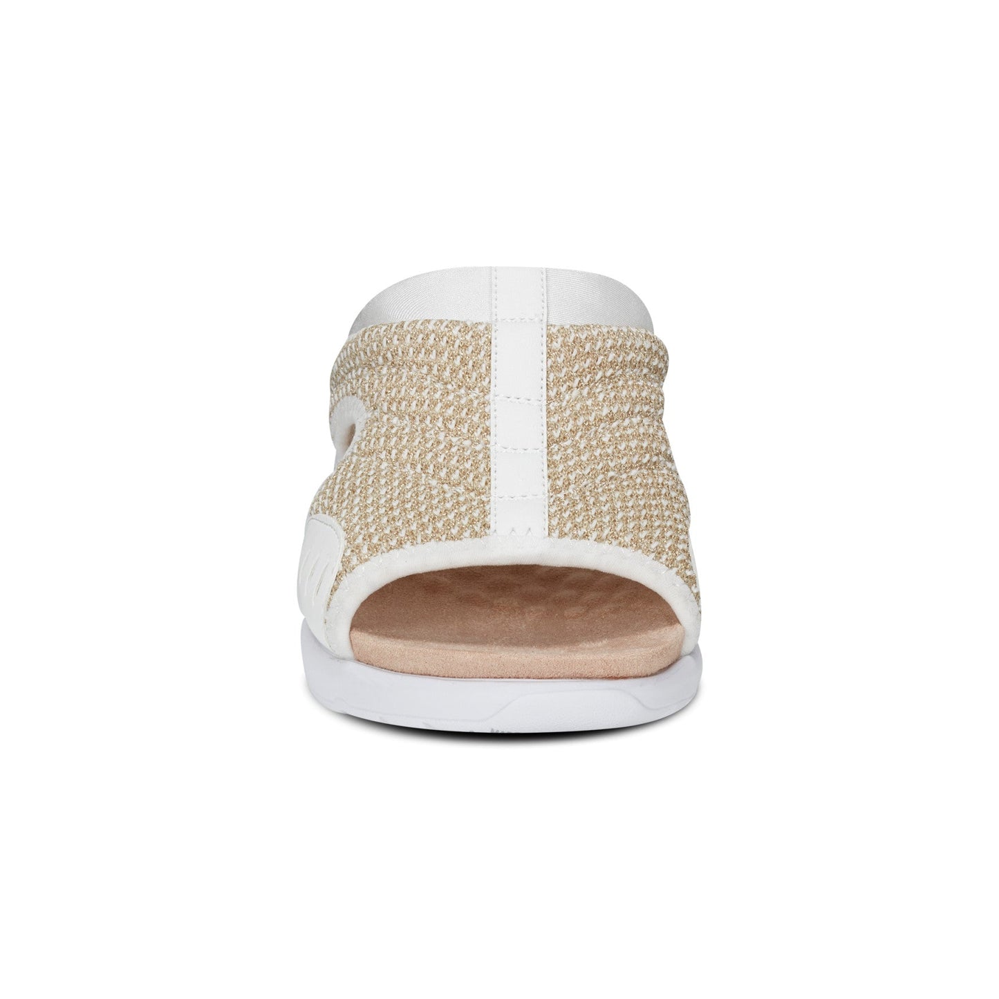 Easy Spirit Traciee Slip On Sandals - Gold