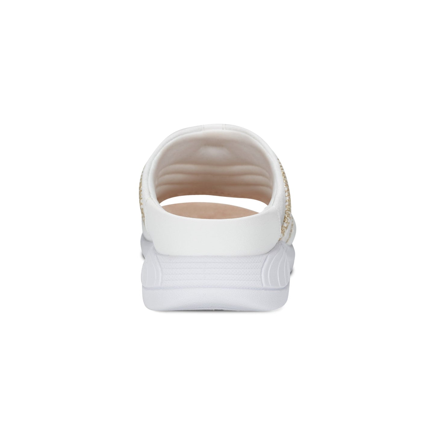 Easy Spirit Traciee Slip On Sandals - Gold