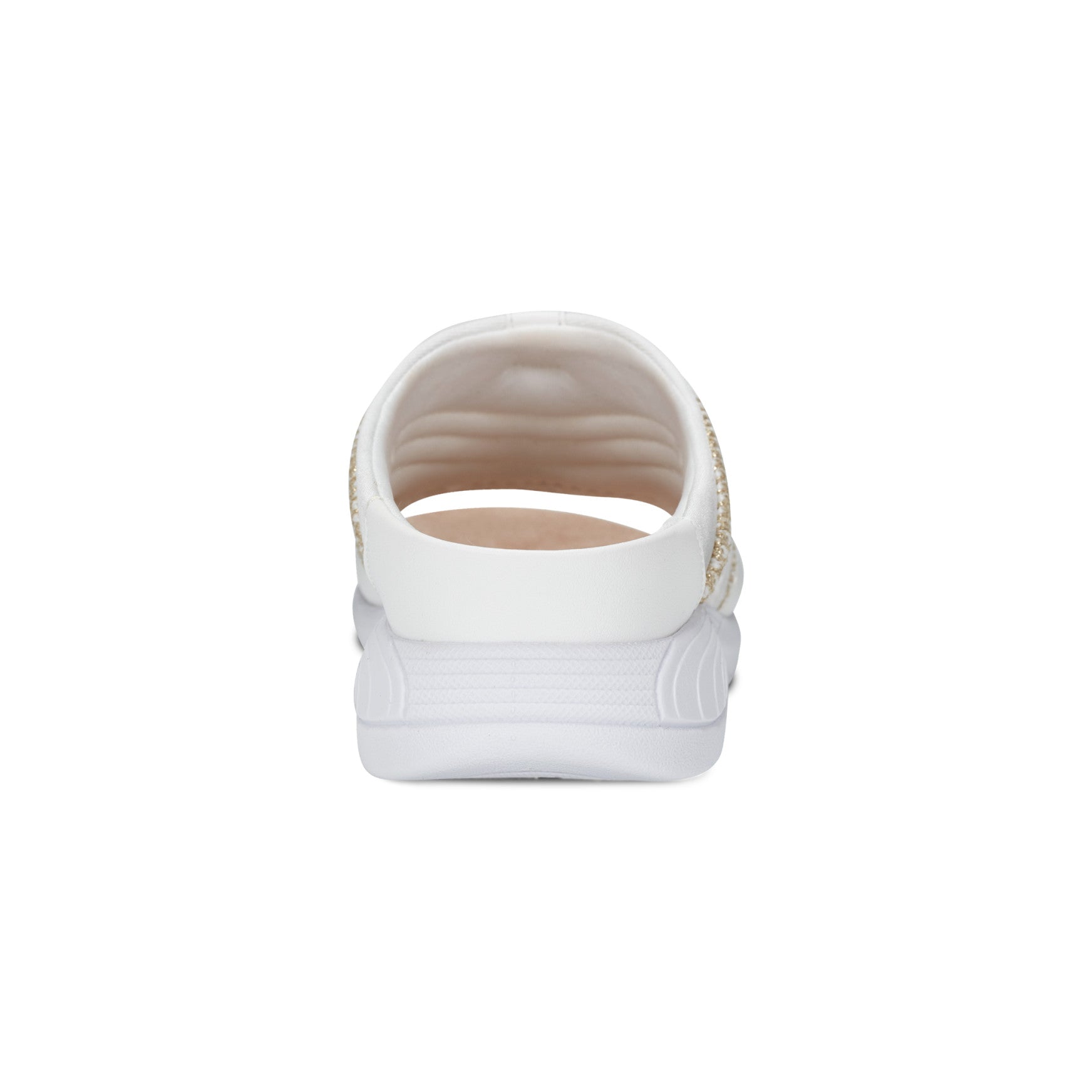 Easy Spirit Traciee Slip On Sandals - Gold