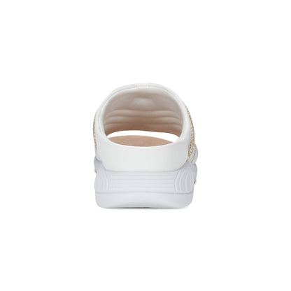 Easy Spirit Traciee Slip On Sandals - Gold