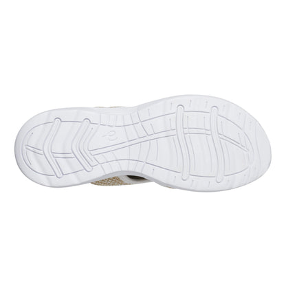 Easy Spirit Traciee Slip On Sandals - Gold