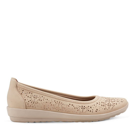 Easy Spirit Alessia Ballet Flats - Natural