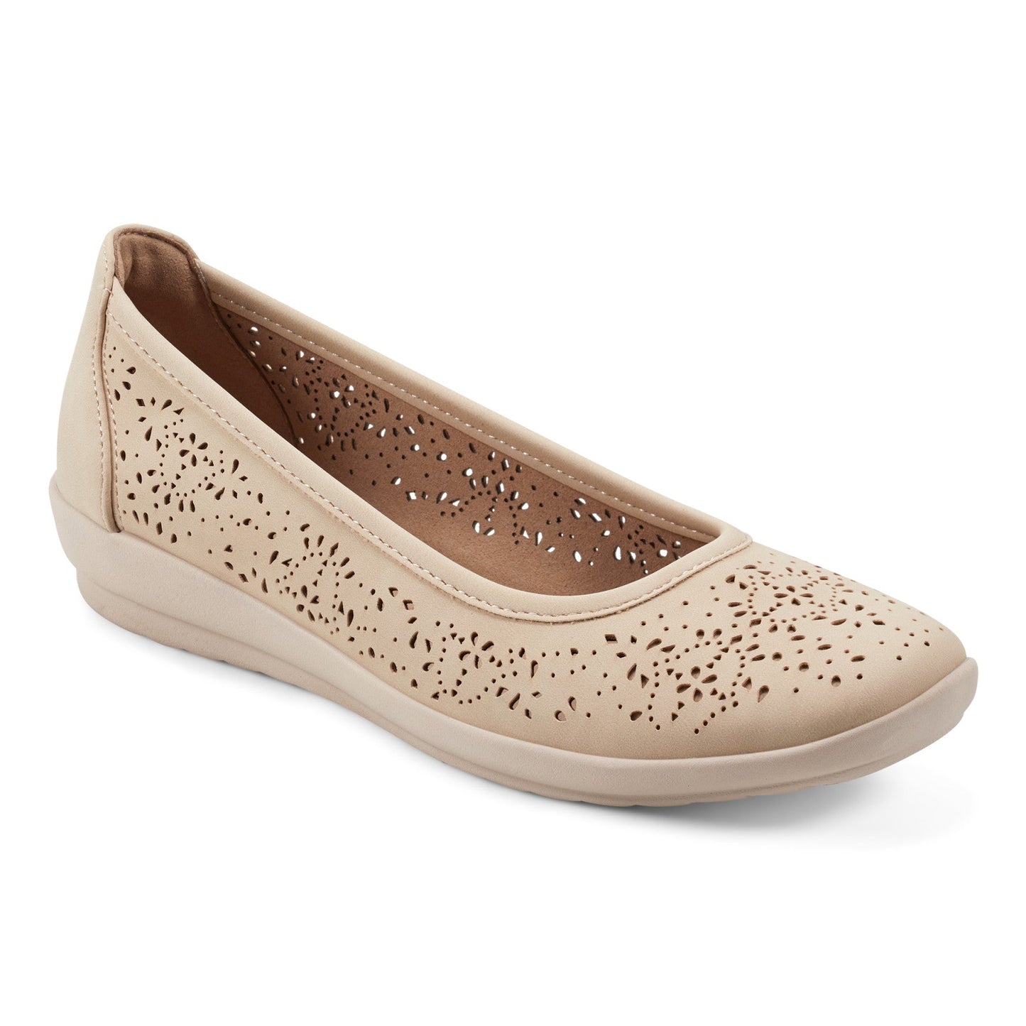 Easy Spirit Alessia Ballet Flats - Natural