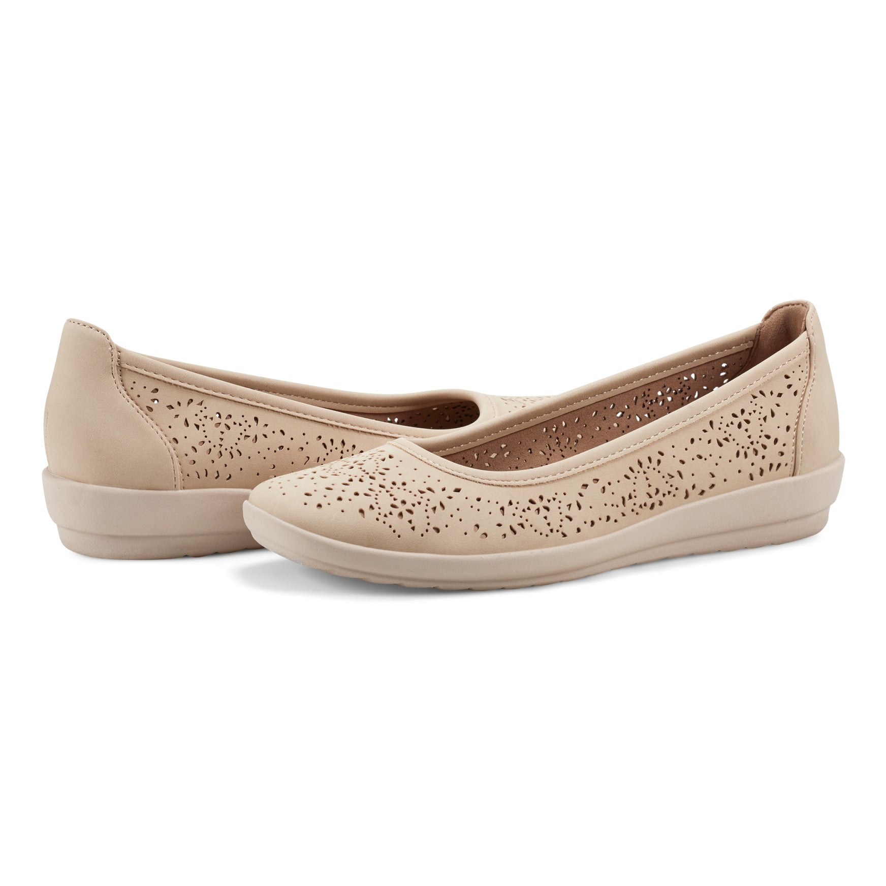 Easy Spirit Alessia Ballet Flats - Natural