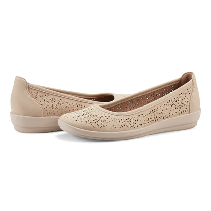 Easy Spirit Alessia Ballet Flats - Natural