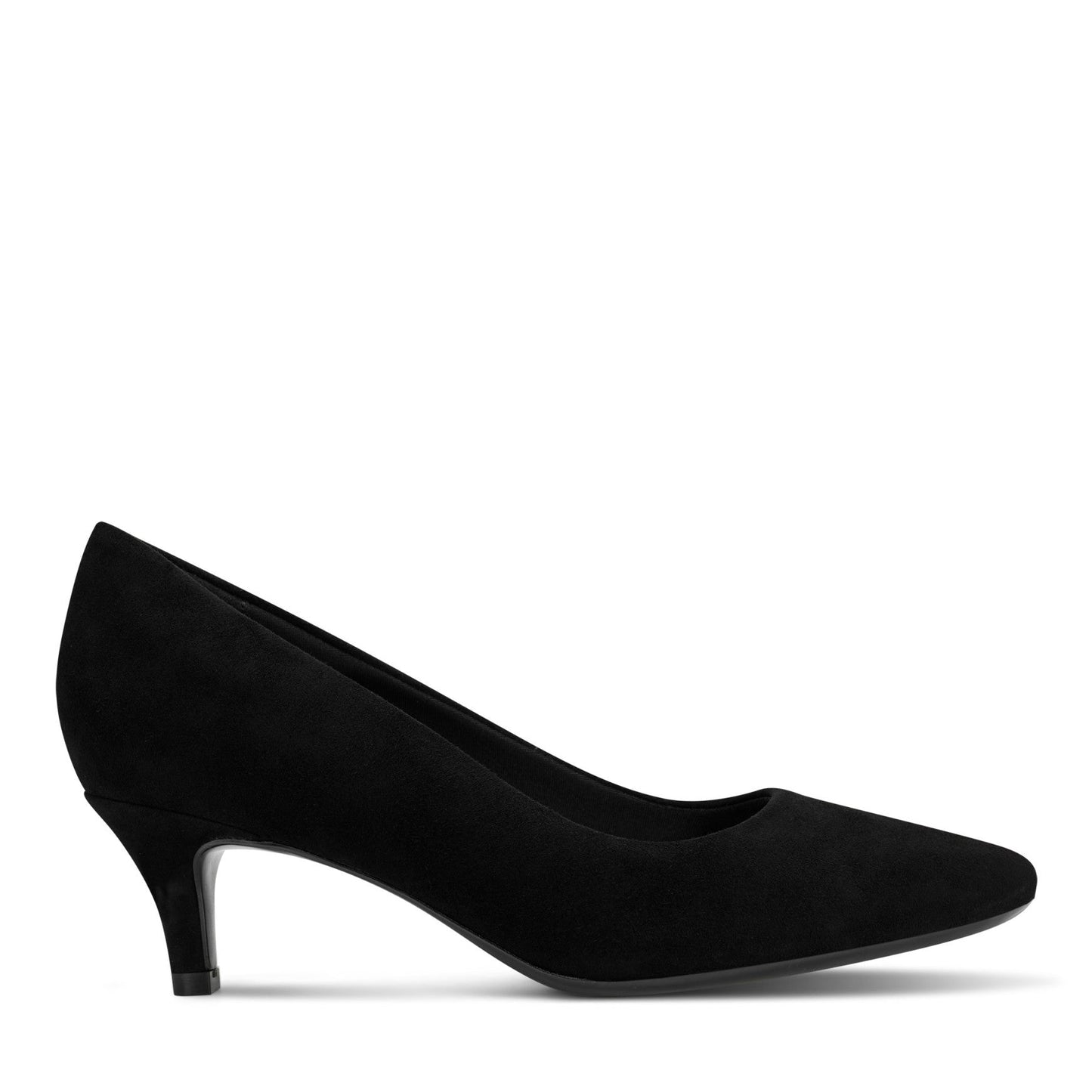 Easy Spirit Lexie Pumps - Black Suede