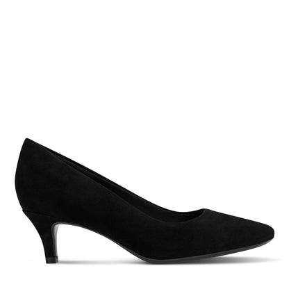 Easy Spirit Lexie Pumps - Black Suede