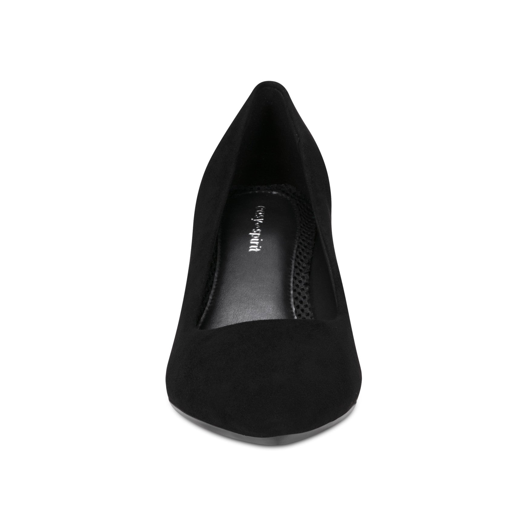 Easy Spirit Lexie Pumps - Black Suede
