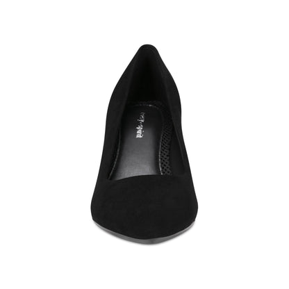Easy Spirit Lexie Pumps - Black Suede